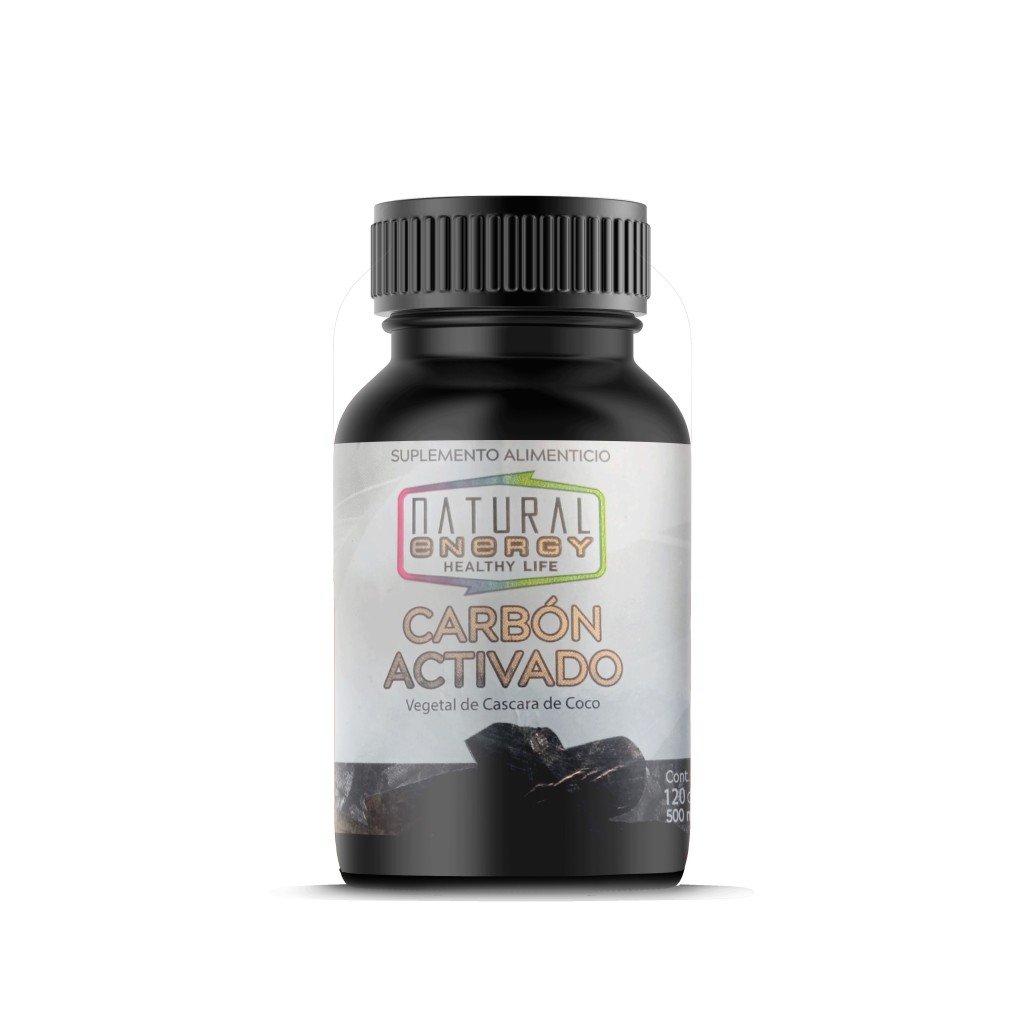 CARBON ACTIV.NATURAL E.120CAP.