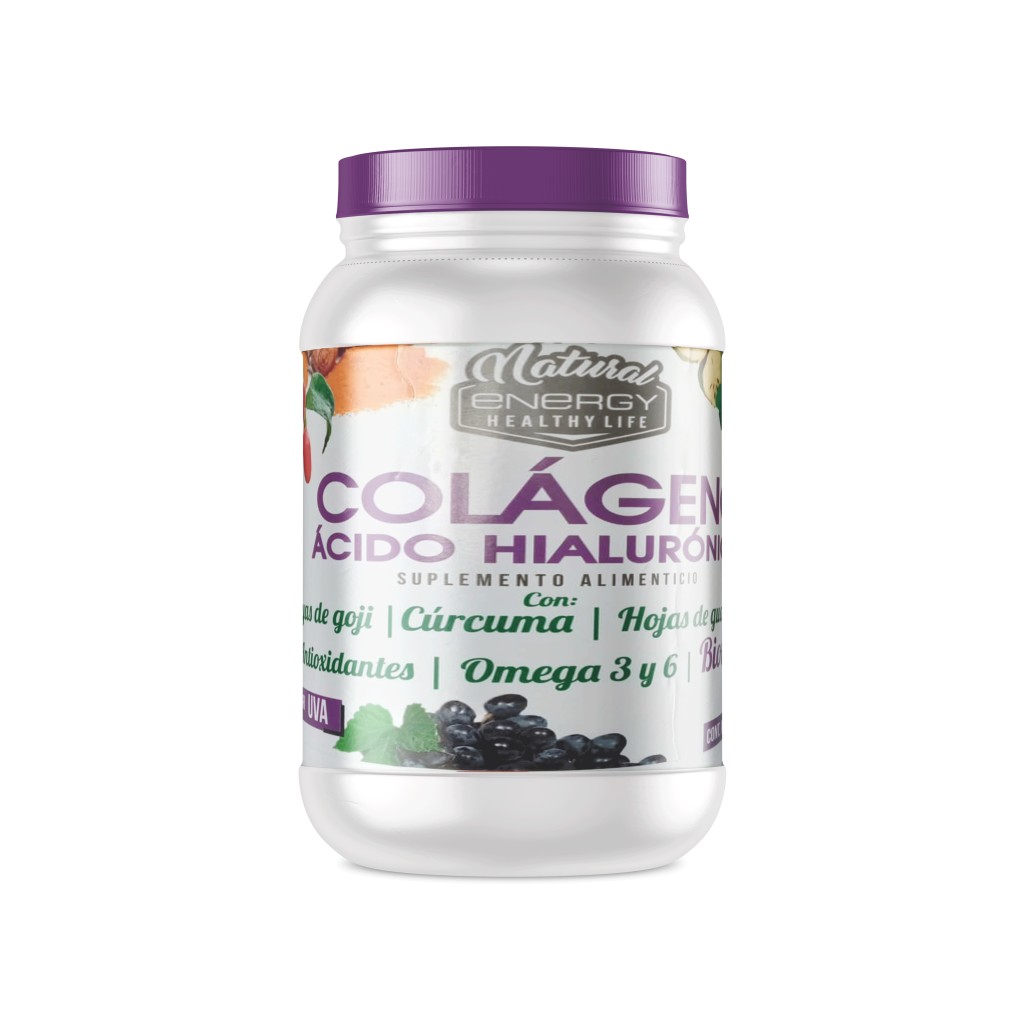 COLAGENO NATURAL E.UVA 1.2KG.