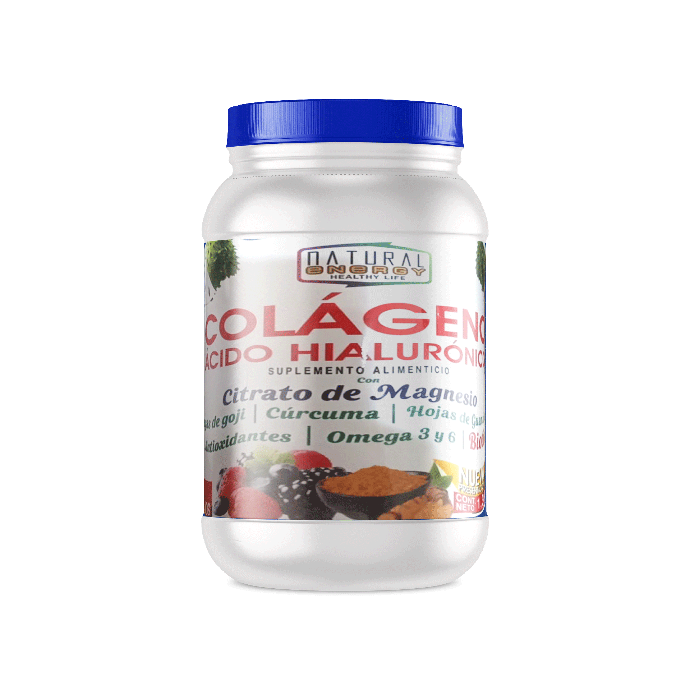 COLAGENO NATURAL E.FRUT.ROJ.1.2KG.