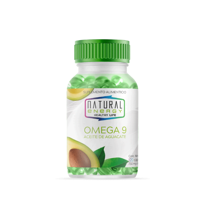 OMEGA 9 NATURAL ENERGY 120CAP.