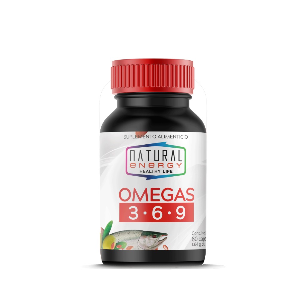 OMEGA 3,6,9 NATURAL E.60CAP.