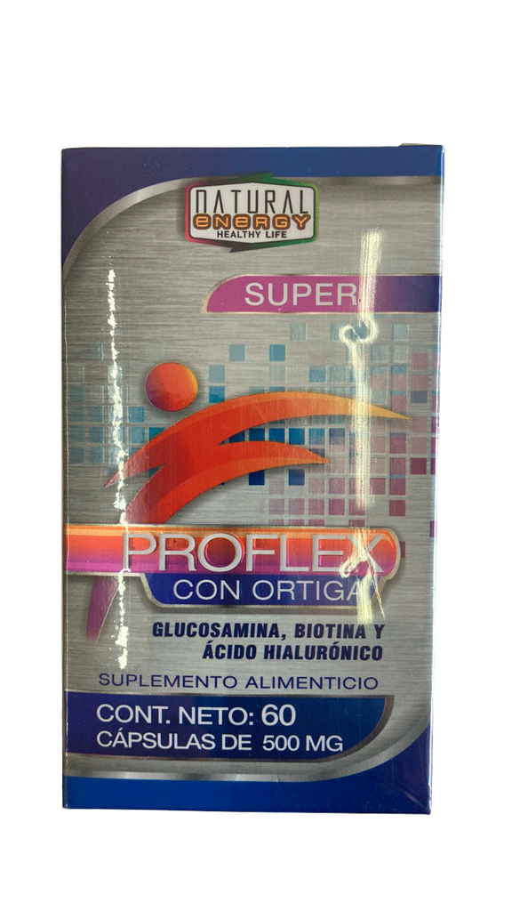 GLUCOSAMINA PROFLEX 60CAP.