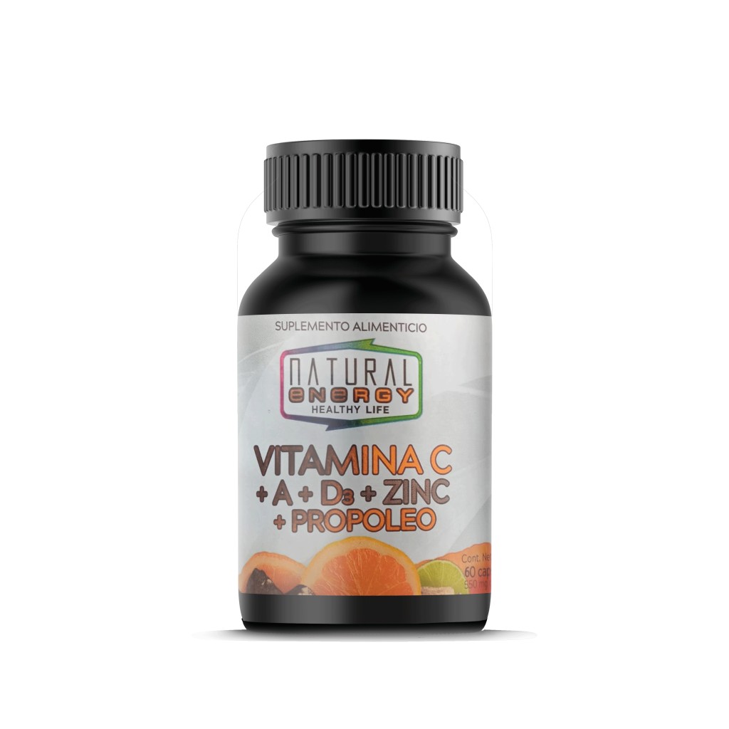 VITAM.C NATURAL E.A+D+Z 60CAP.