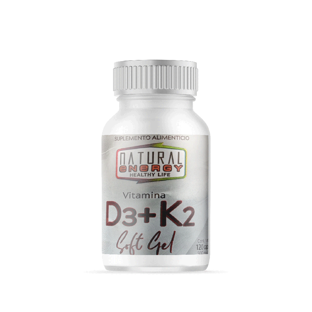 VITAM.D3+K2 NATURAL E.120CAP.