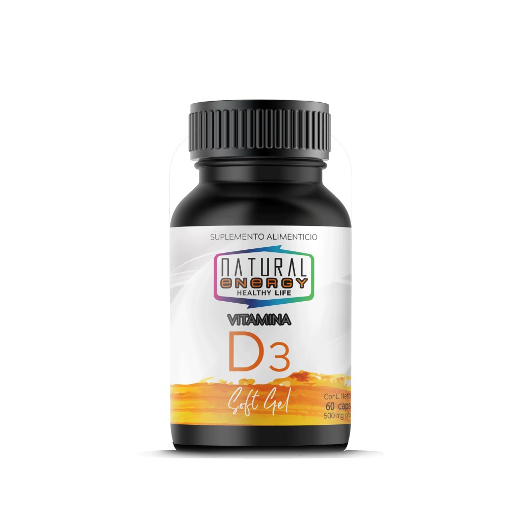 VITAM.D3 NATURAL E.60CAP.