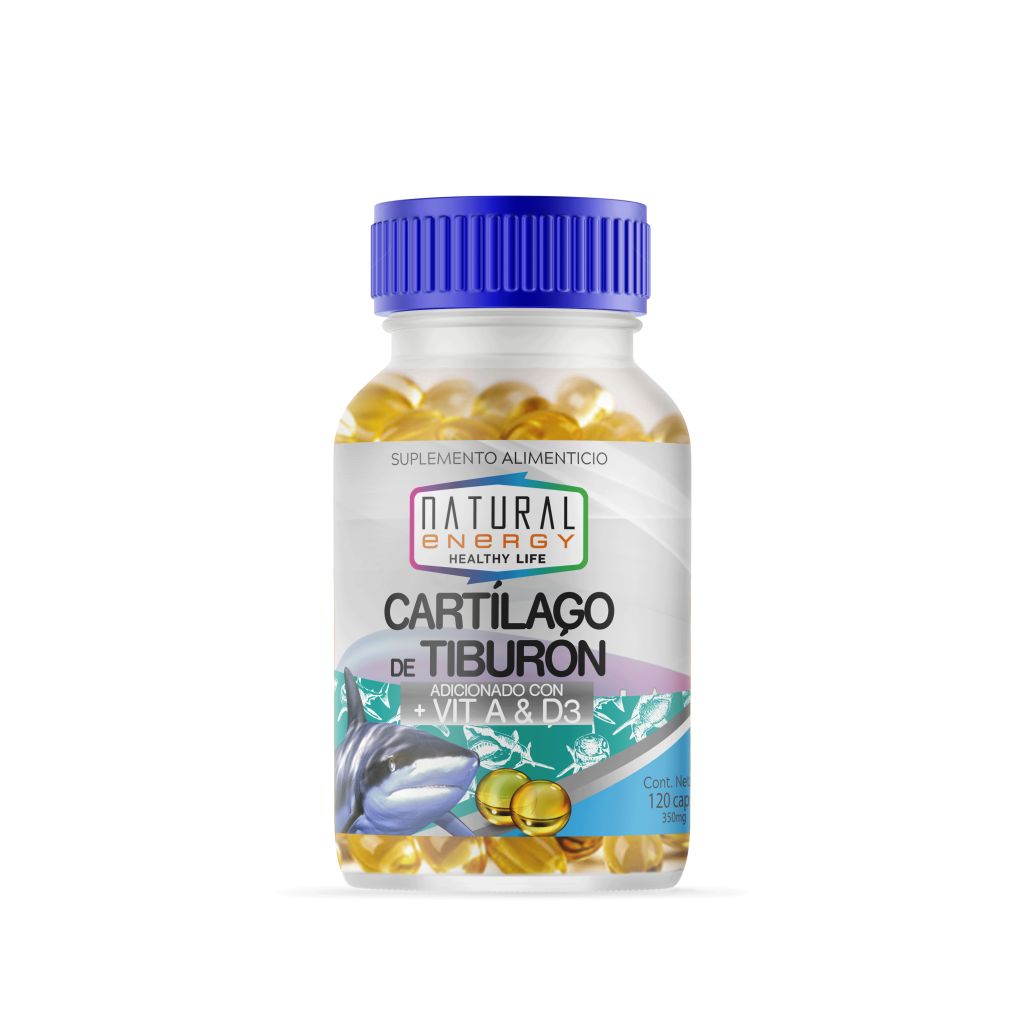 CARTILAGO DE TIB.N.E.120CAP.