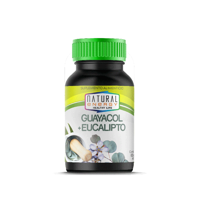 GUAYACOL+EUC.N.E.60CAP.