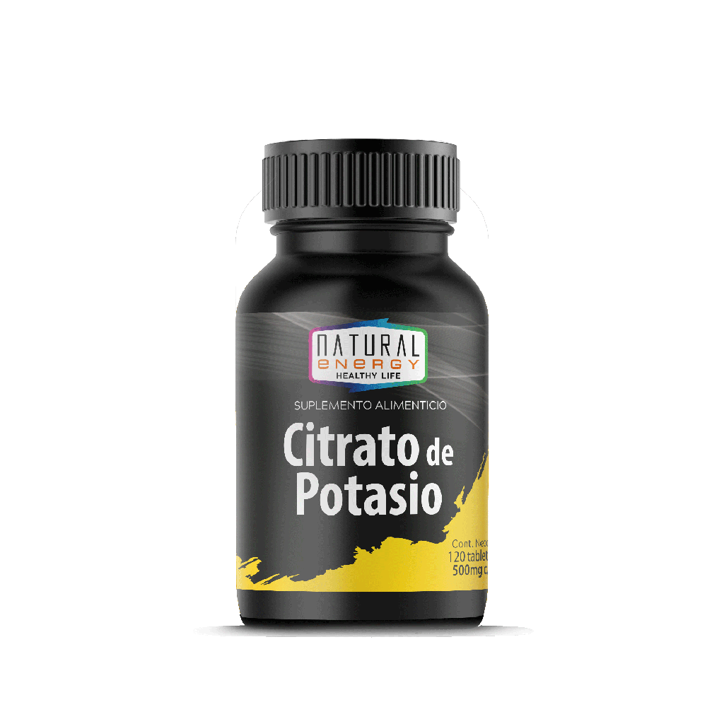 CITRATO POTASIO NATURAL E.120TAB.