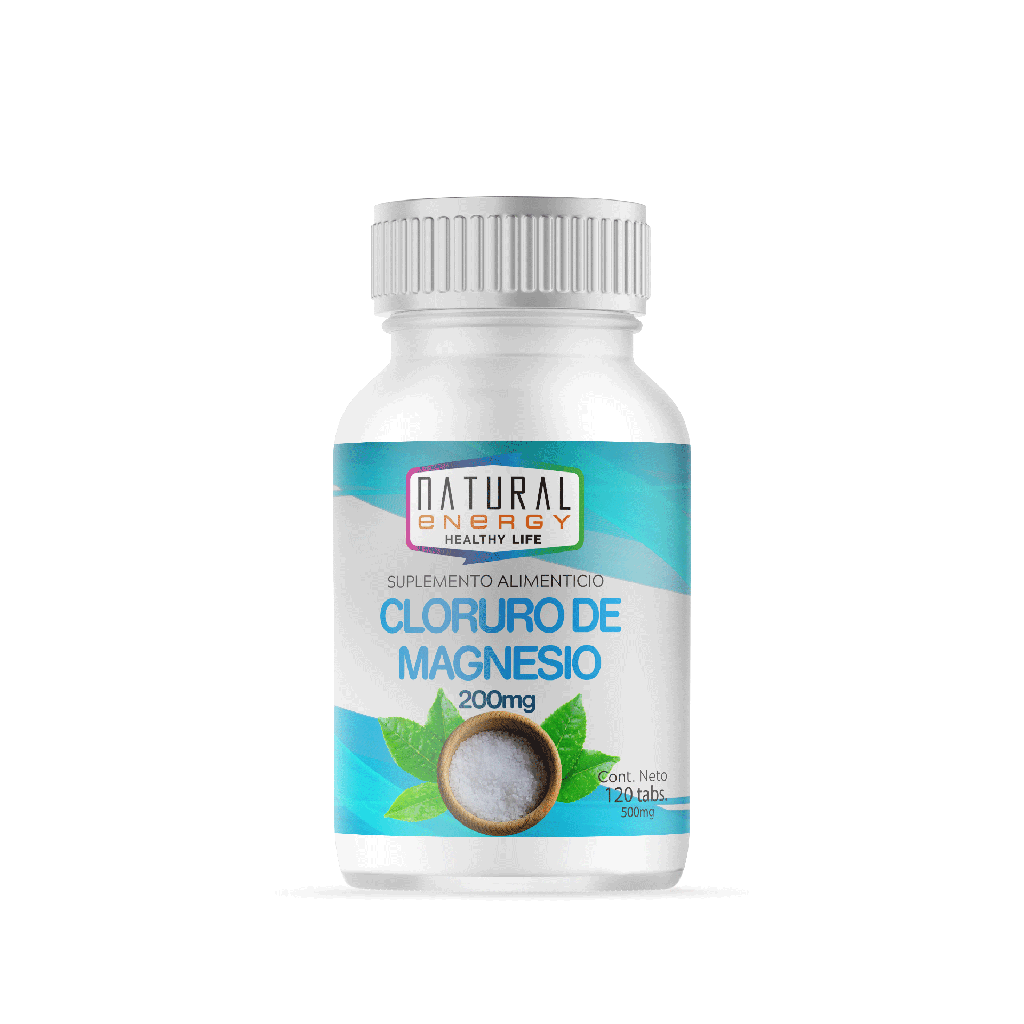 CLORURO DE MAGNESIO NATURAL E.120TAB.