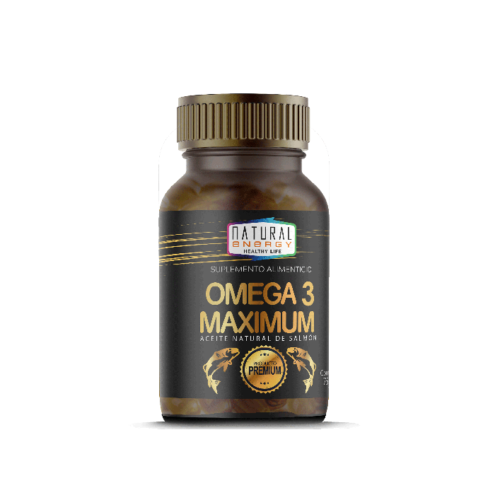 OMEGA 3 MAXIMUM NATURAL ENERGY 75CAP.
