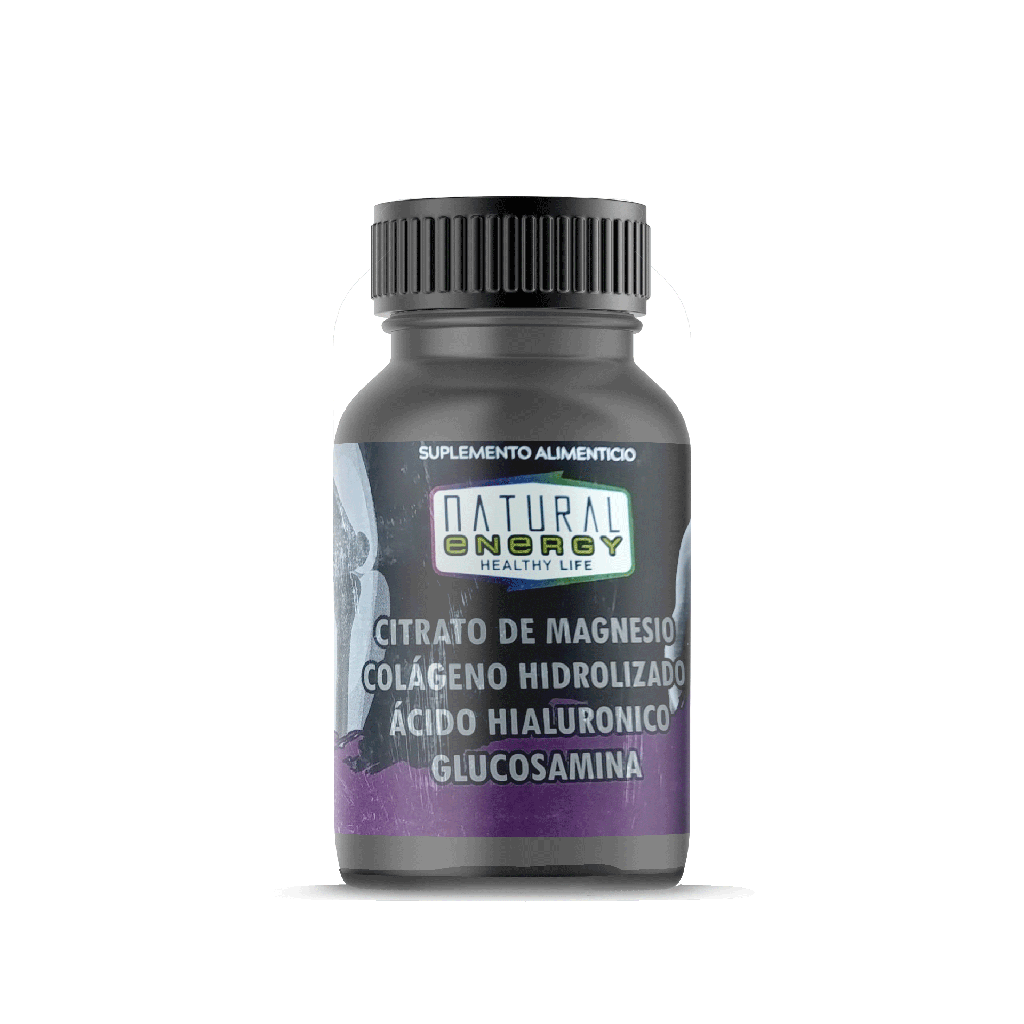 CITRATO MAGNESIO COLAGENO N.E.60CAP.