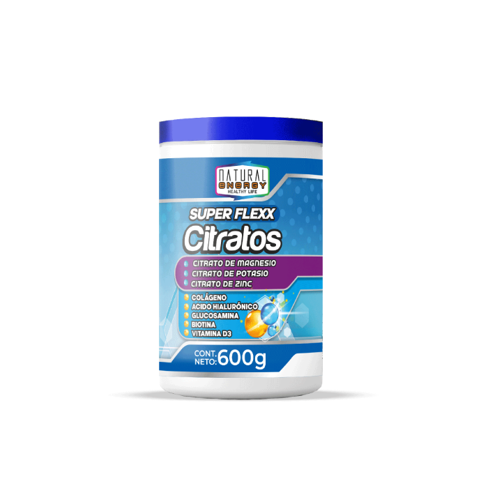 CIT.MAGN.POTAS.ZINC CITRATOS 600GR.