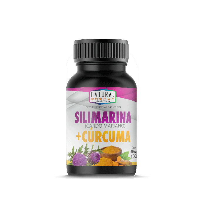 SILIMARINA+CURCUMA N.E.1000MG.60CAP.