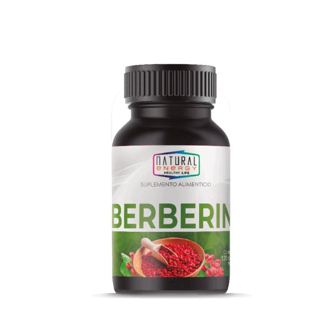 BERBERINA NATURAL E.500MG.120CAP.
