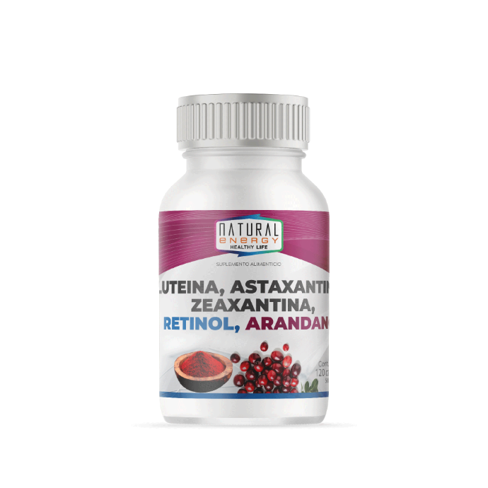 LUTEINA ASTAXANTINA ZEAX.N.E.500MG.120CAP.