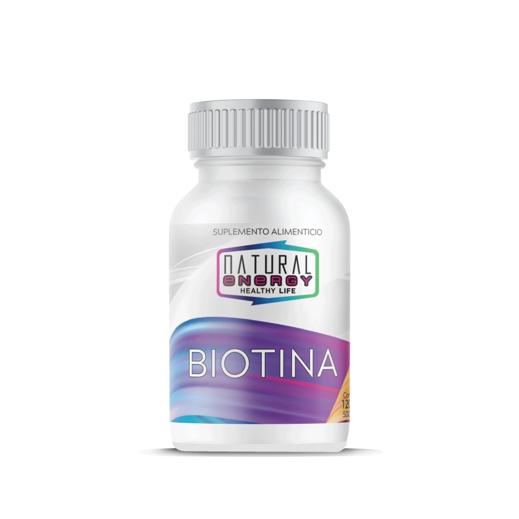 BIOTINA NATURAL E.120CAP.