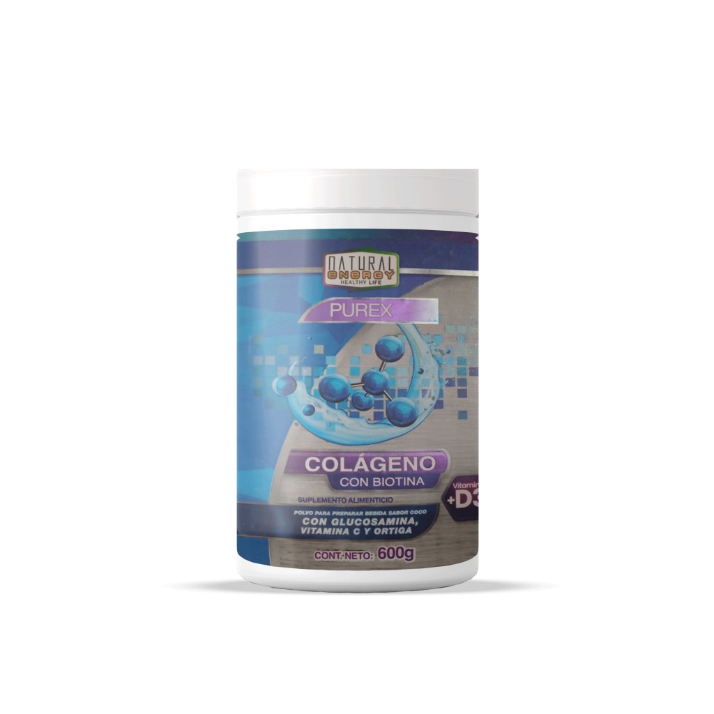 COLAGENO NATURAL E.BIOT.COC.600GR.