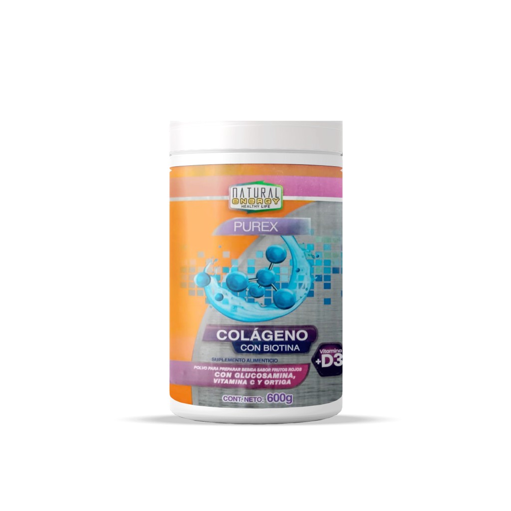 COLAGENO NATURAL E.BIOT.FRU.600GR.
