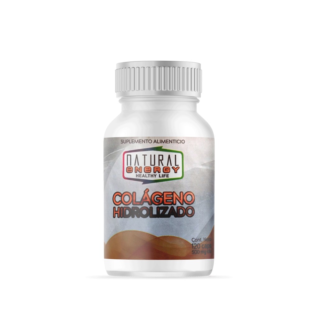 COLAGENO NATURAL E.HIDROL.120CAP.