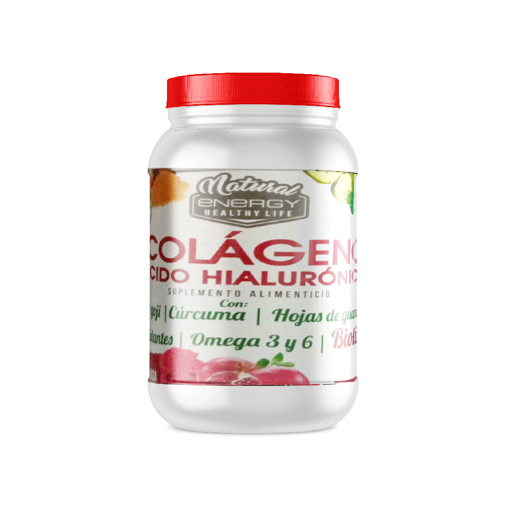 COLAGENO NATURAL E.JAMAICA G.1.2KG.