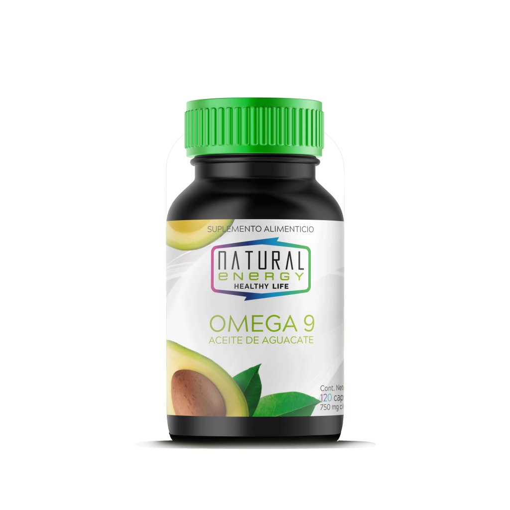 OMEGA 9 NATURAL ENERGY 120CAP.
