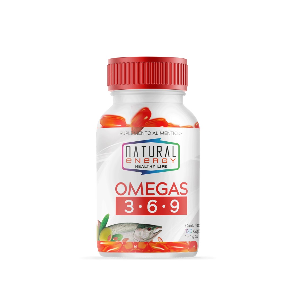 OMEGA 3,6,9 NATURAL E.120CAP.