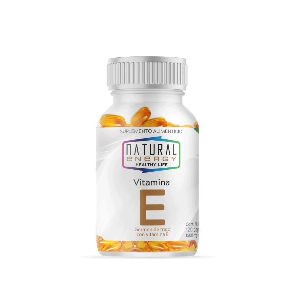 VITAM.E NATURAL E.1500MG.120CAP.