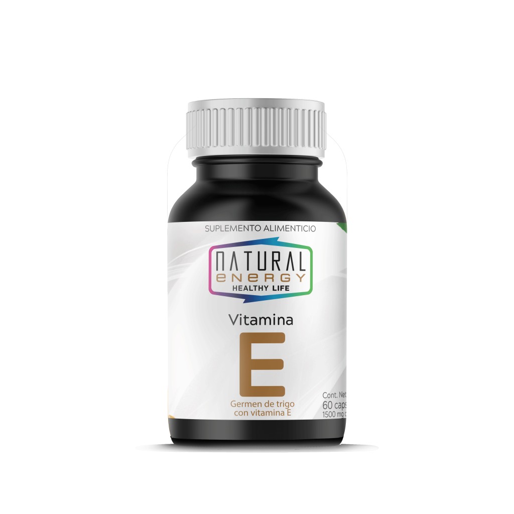 VITAM.E NATURAL E.1500MG.60CAP.