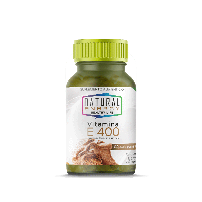 VITAM.E NATURAL E.400MG.240CAP.