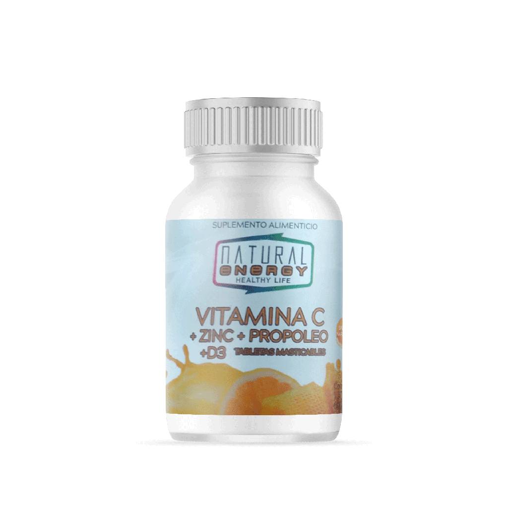 VITAM.C NATURAL E.Z+PROP.120TAB.