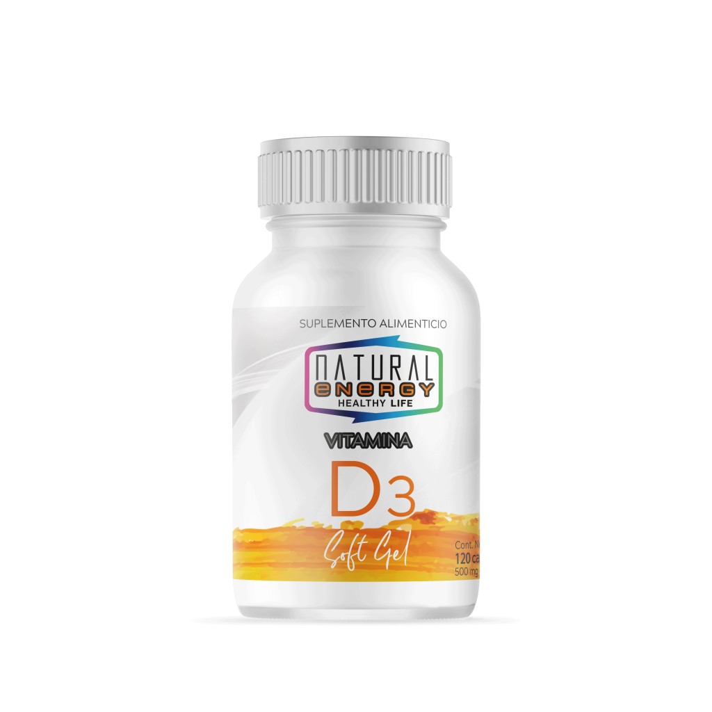 VITAM.D3 NATURAL E.120CAP.