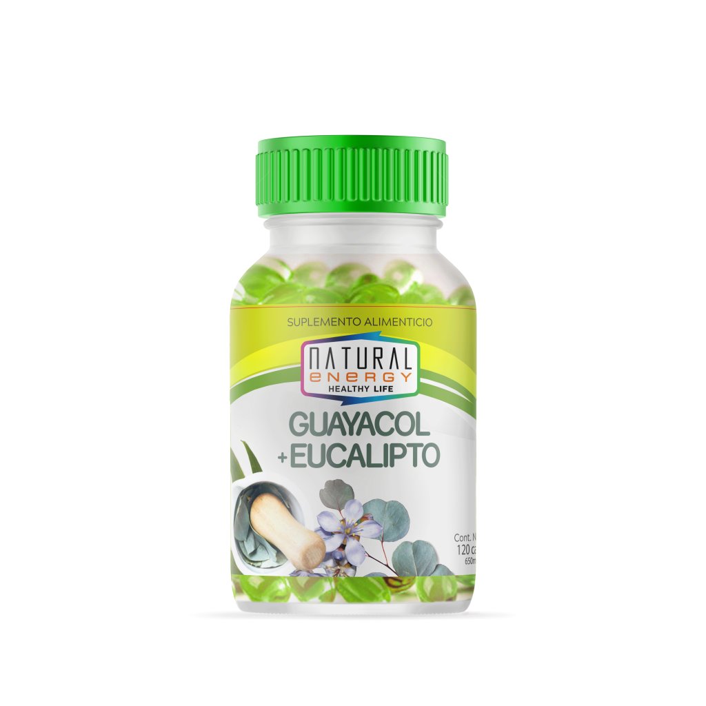 GUAYACOL+EUC.N.E.120CAP.
