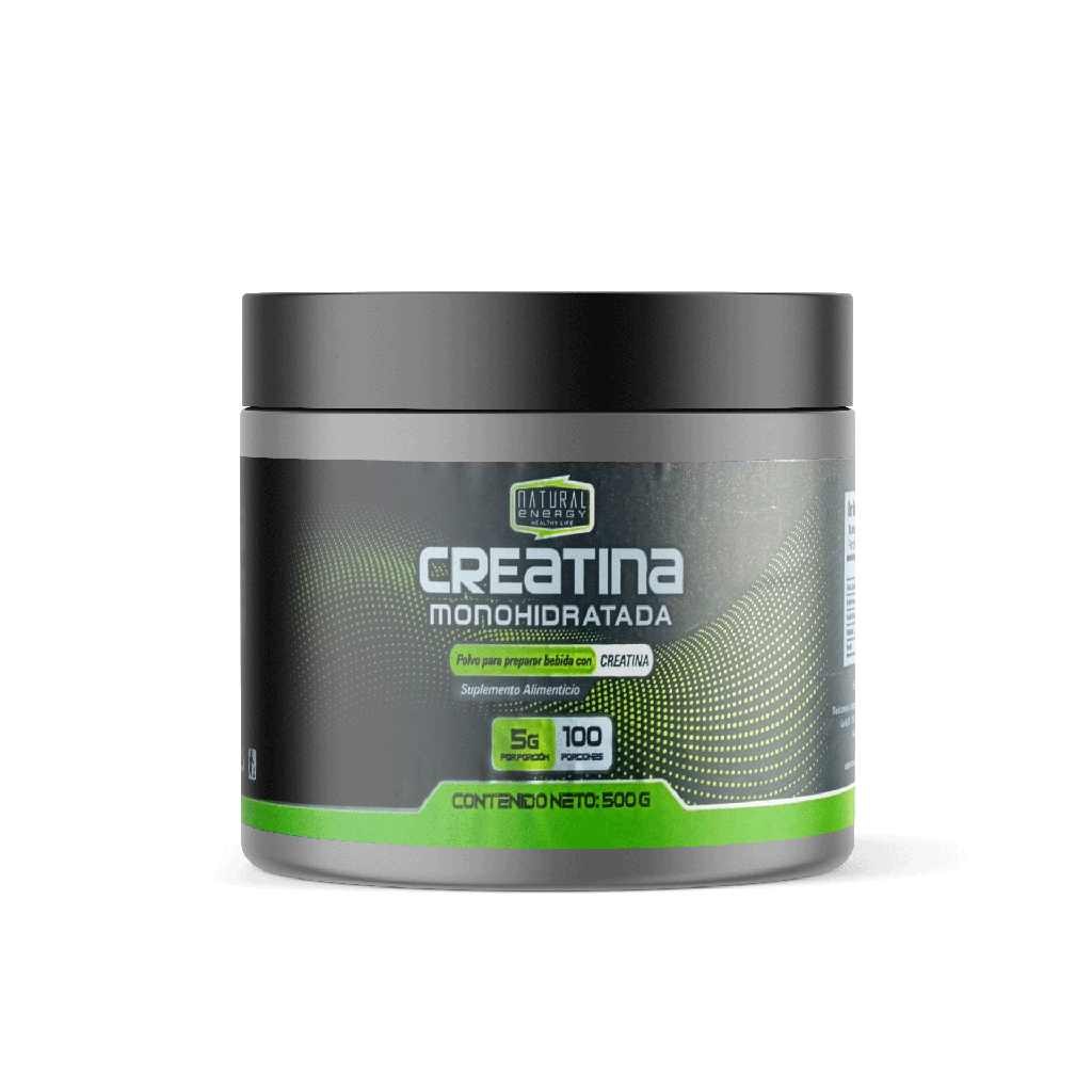CREATINA NATURAL E.MONOH.500GR.