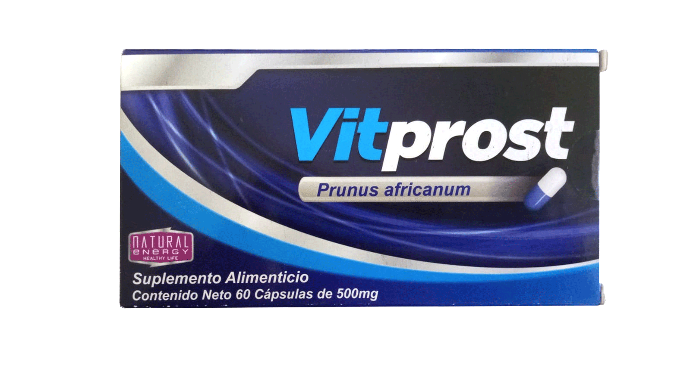 VIT PROST 500MG.60CAP.