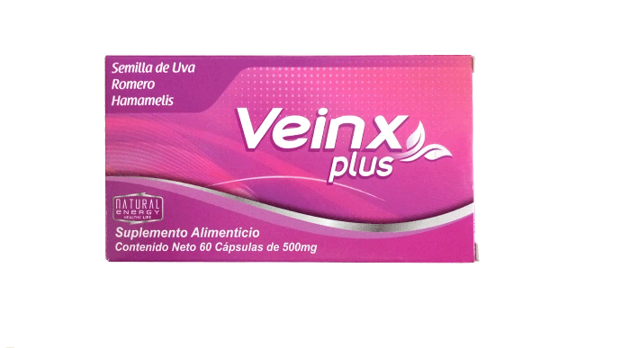 VEINX PLUS NAT.EN.60CAP.