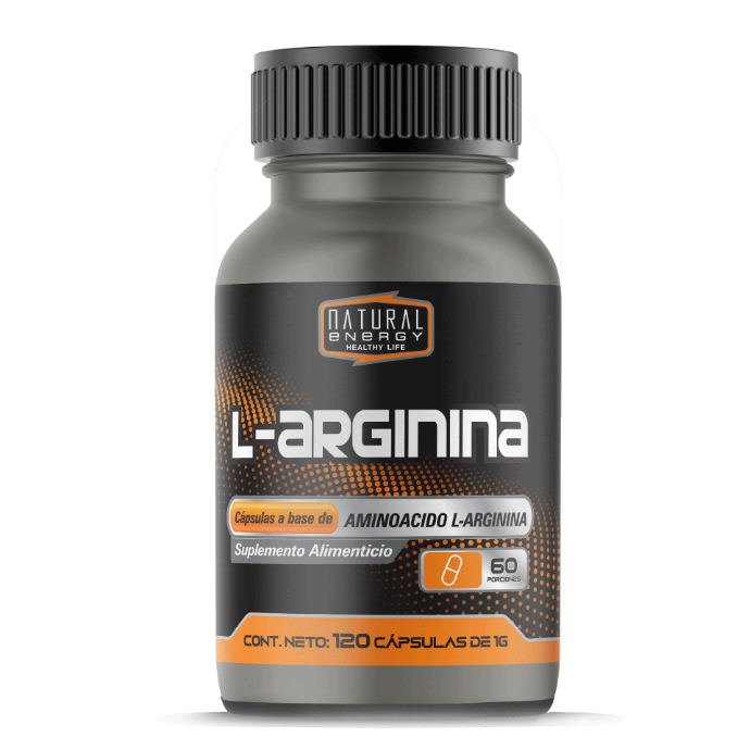 L-ARGININA NATURAL E.800MG.120CAP.