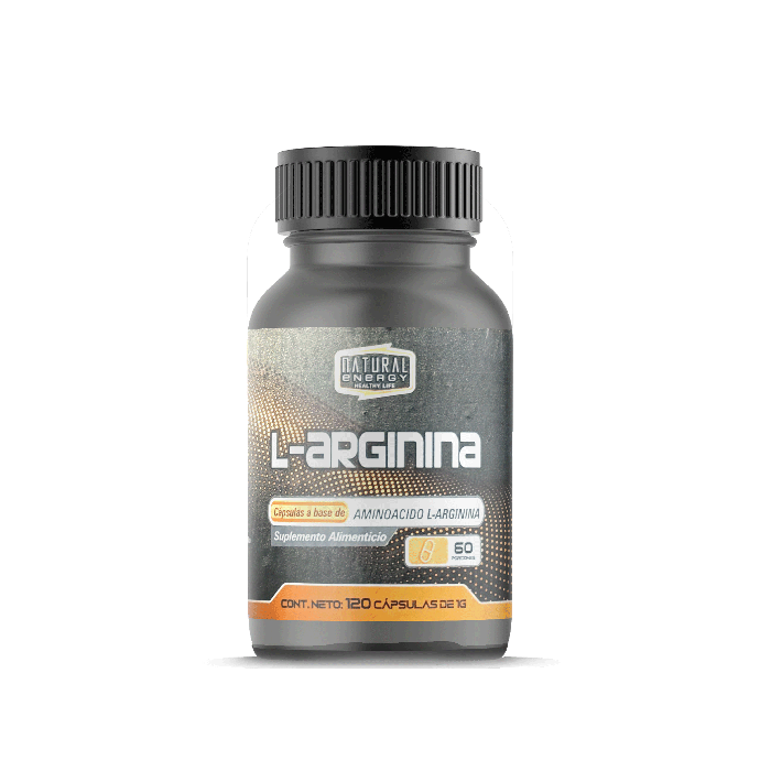 L-ARGININA NATURAL E.800MG.120CAP.