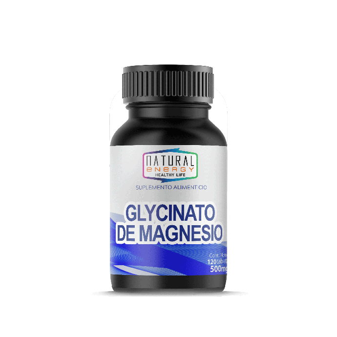 GLYCIN.MAGNESIO NATURAL EN.120TAB.
