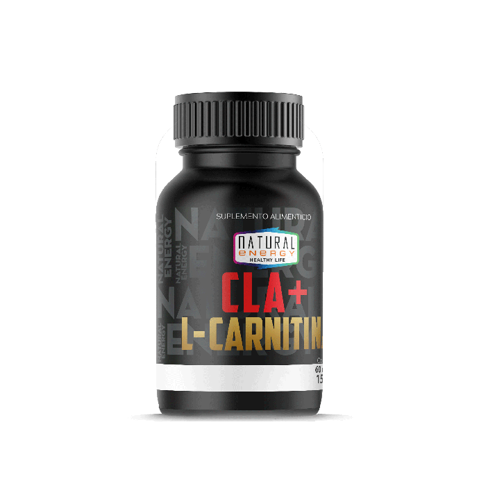 CLA + L-CARNITINA N.E.60CAP.