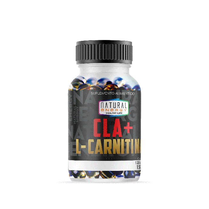 CLA + L-CARNITINA N.E.120CAP.