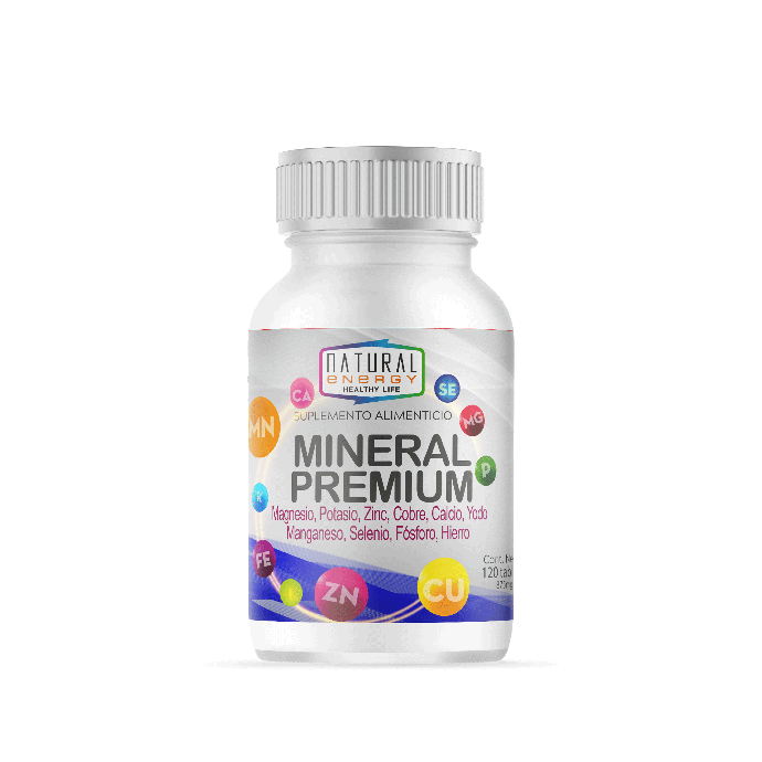 MINERAL PREMIUM 120TAB.