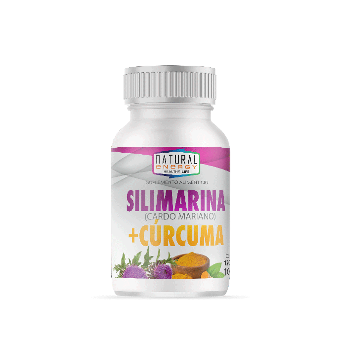 SILIMARINA+CURCUMA N.E.1000MG.120CAP.