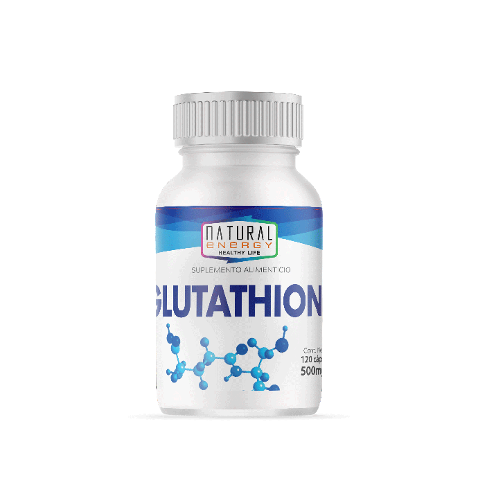 GLUTATHIONE 500MG.120CAP.
