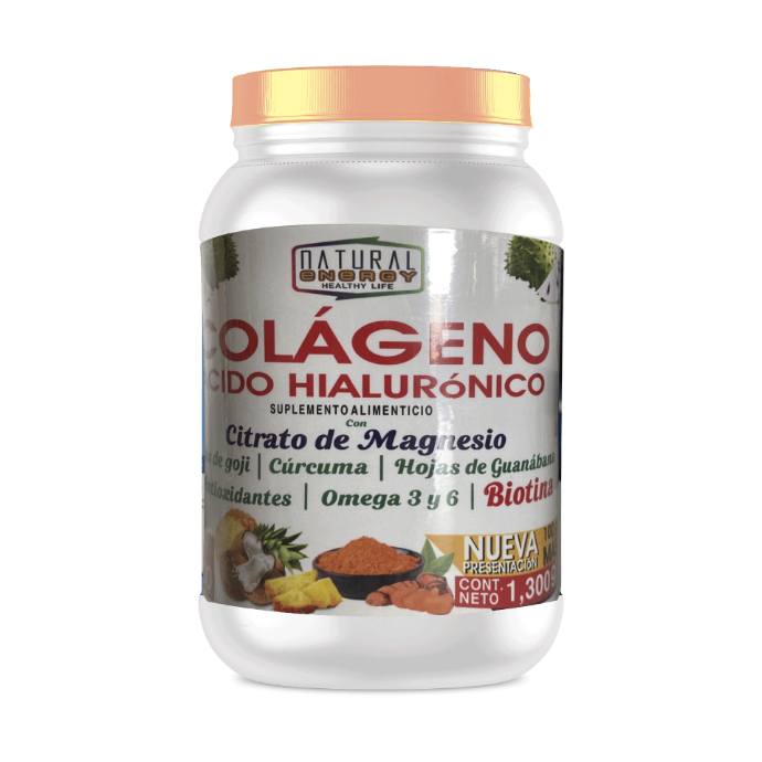COLAGENO NATURAL E.PIÑA-COCO 1.3KG.