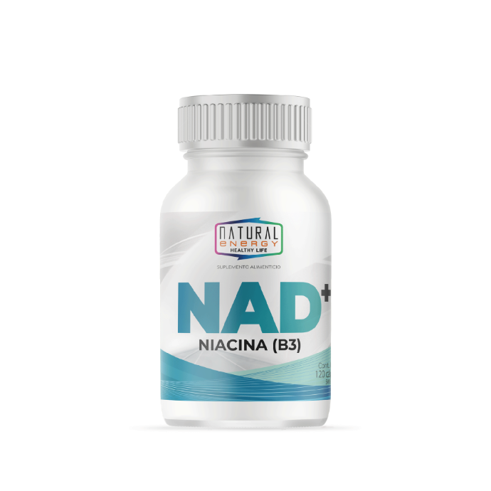 NIACINA NAD+ NATURAL E.500MG.120CAP.
