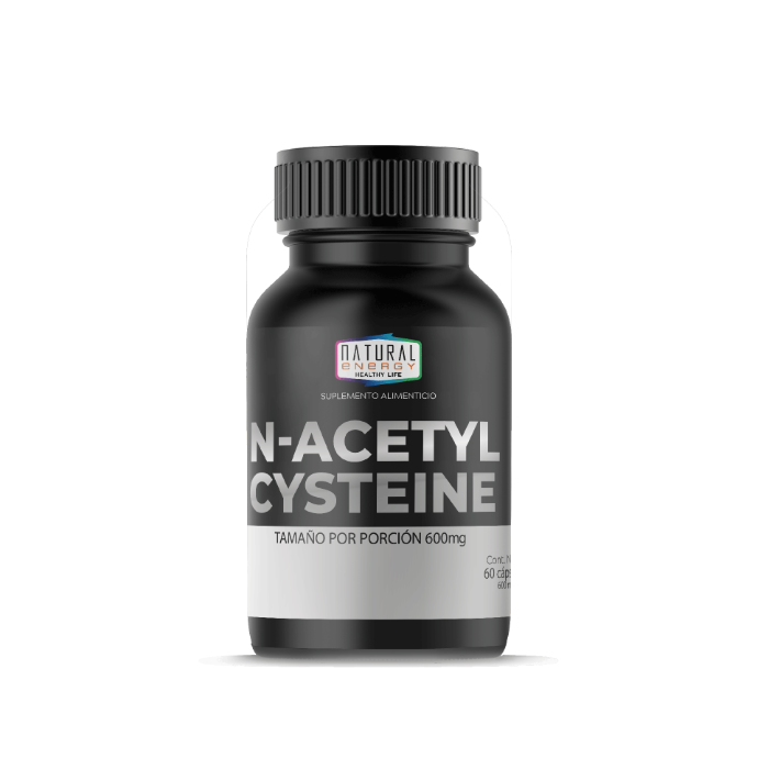 N-ACETYL CYSTEINE 600MG.60CAP.