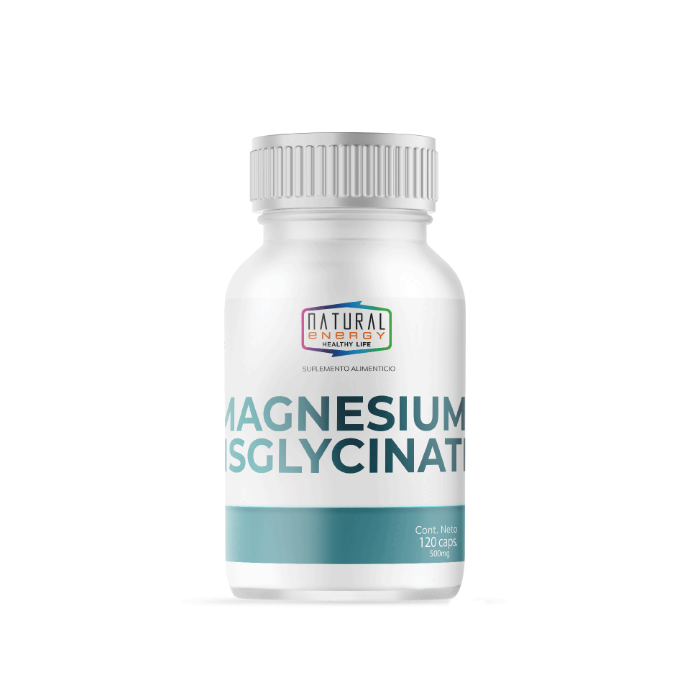MAGNESIUM BISGLYCINATE N.E.500MG.120CAP.