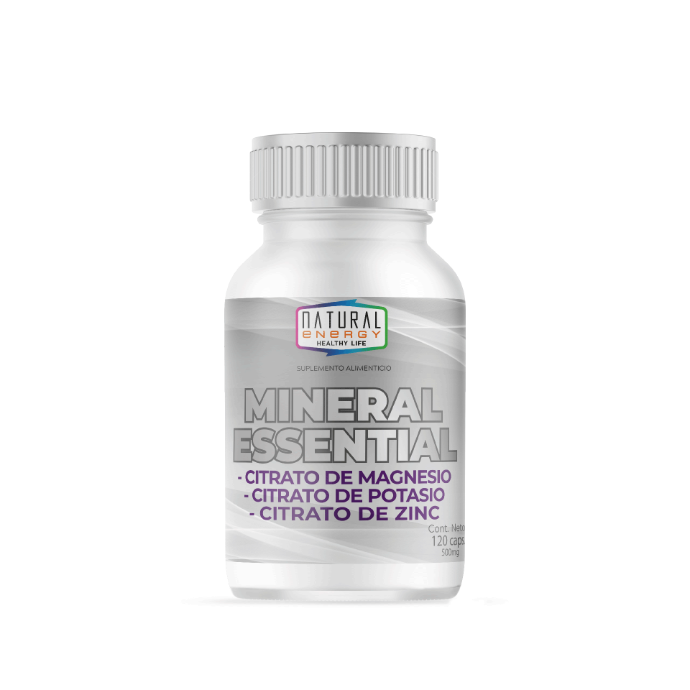 MINERAL ESSENTIAL 500MG.120CAP.