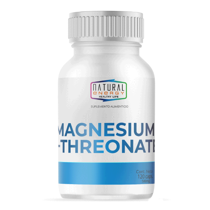MAGNESIUM L-THREONATE NATURAL E.500MG.120CAP.
