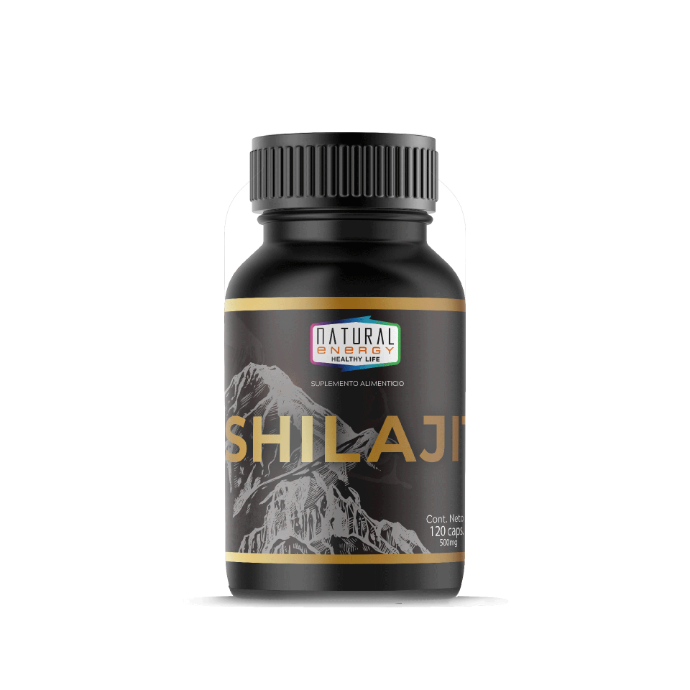 SHILAJIT NATURAL E.500MG.120CAP.